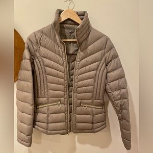 Michael Kors Ultra Light Weight Down Fill Puffer Jacket / Size: S